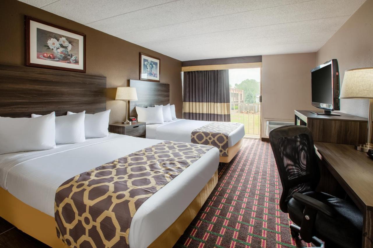 Baymont By Wyndham Northwood Motel Luaran gambar