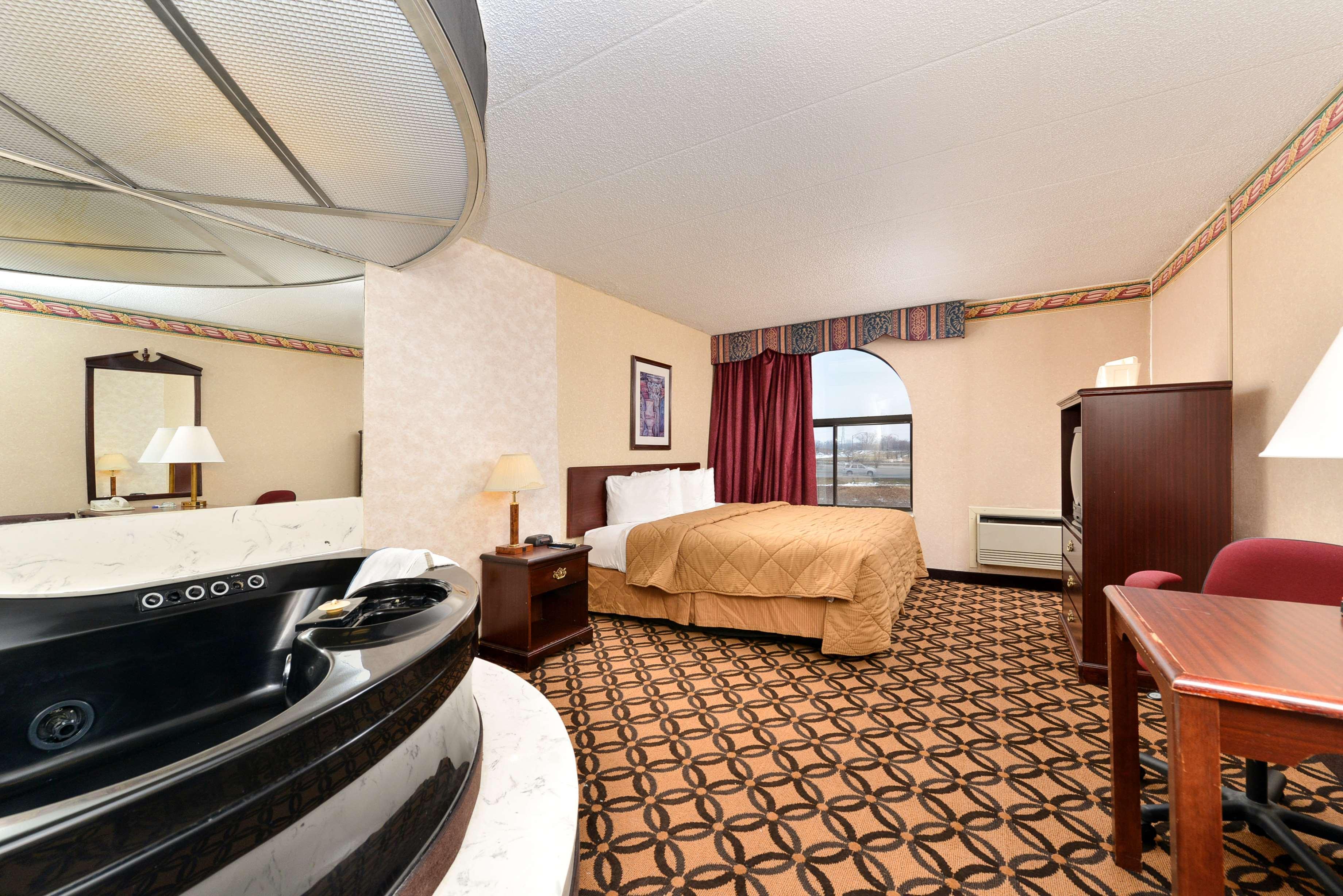 Baymont By Wyndham Northwood Motel Luaran gambar