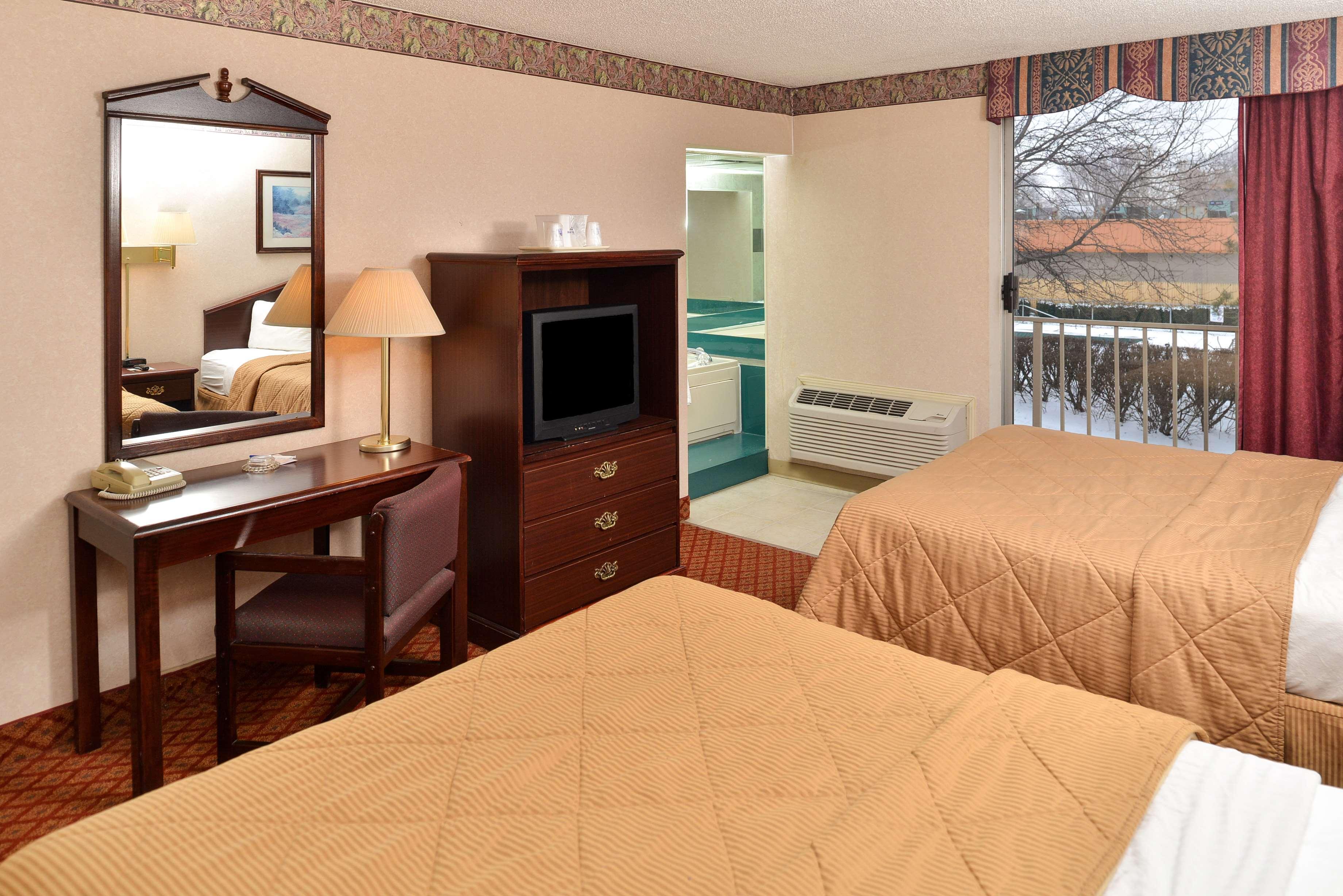 Baymont By Wyndham Northwood Motel Luaran gambar