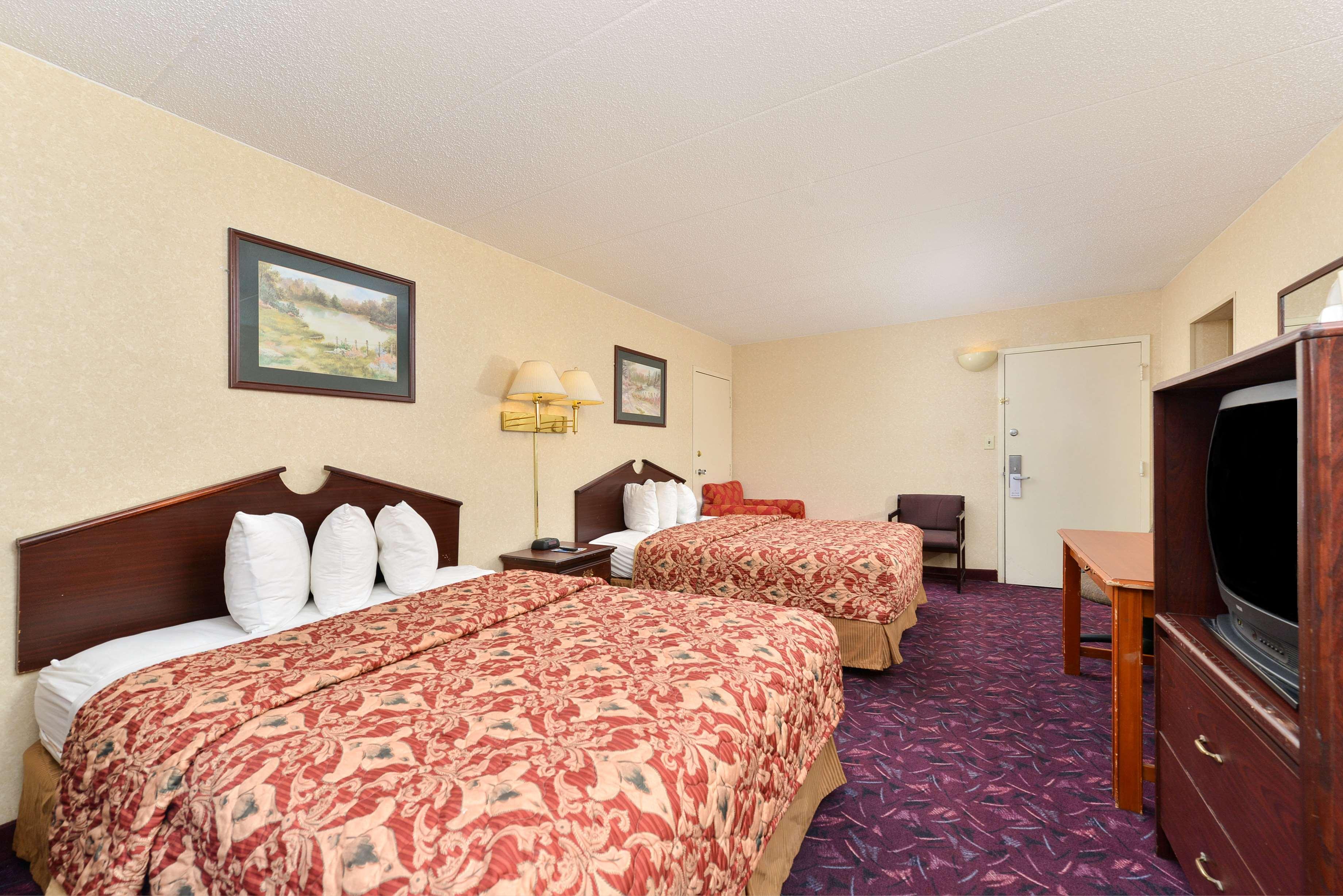 Baymont By Wyndham Northwood Motel Luaran gambar